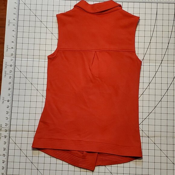 Weekends by Chico's Red Vest - Picture 6 of 11